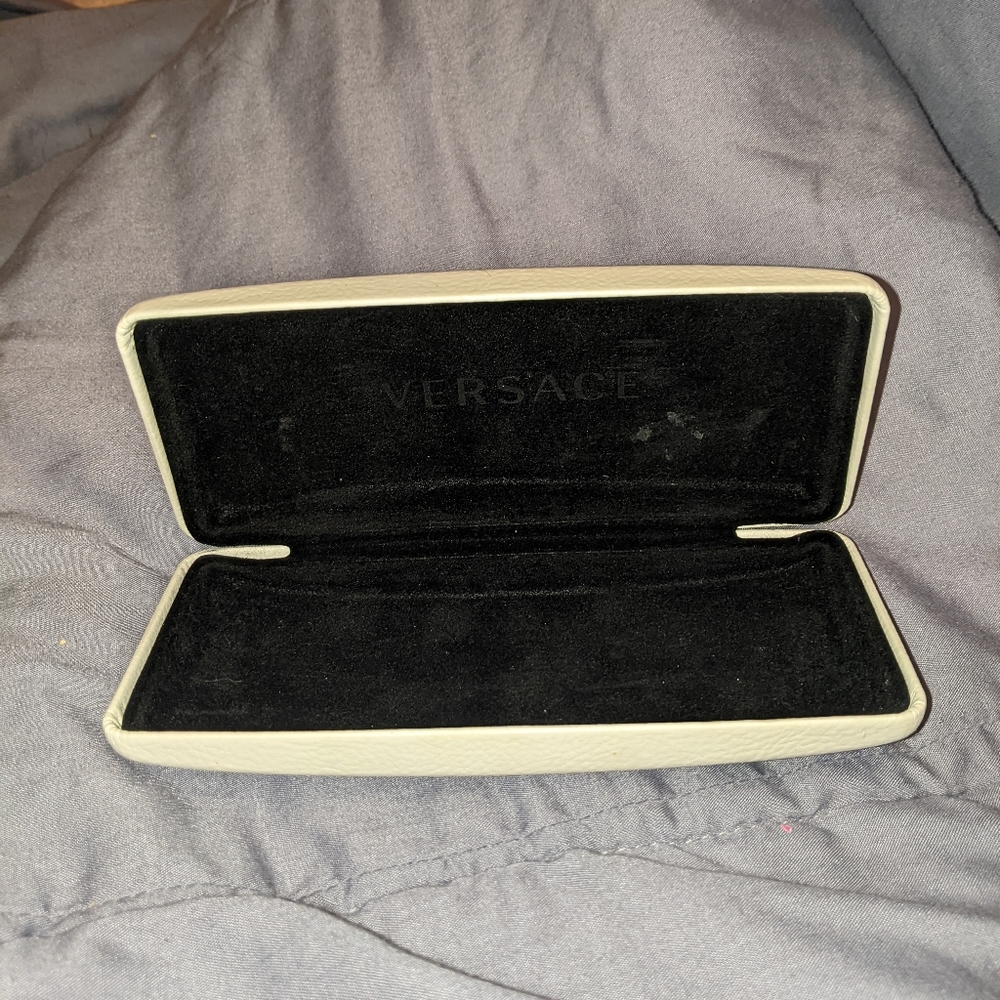 Versace Clamshell Glasses Case - image 3
